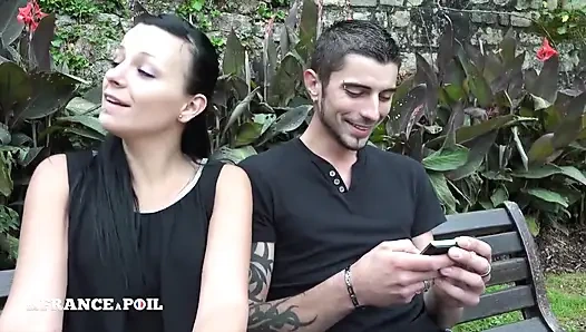 Natasha and Her Boyfriend Are Reconciled with a Good Sex!