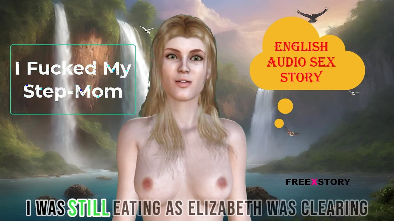 Ich habe meine stiefmutter mit Untertitel gefickt - englische audio-sexgeschichte