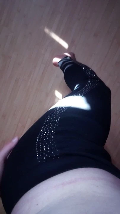 pantalonice sa sjajem (cirkon pants)