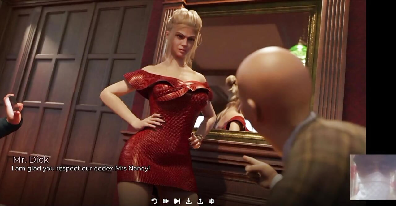 Hot MILF Step-mom Got Gangbanged for a Business Deal!