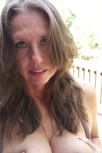 AuntJudysXXX - Horny Busty Mature Amateur MILF Autumn Fucks Her Contractor