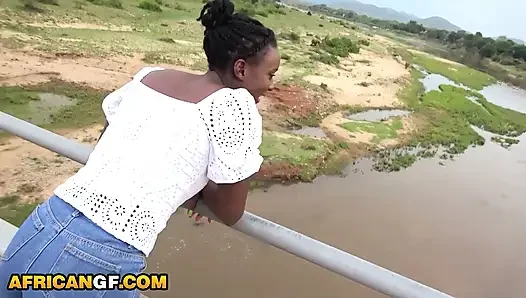 Big Tits Ebony Good Girl Exposed In Wild Outdoor Fucking Session