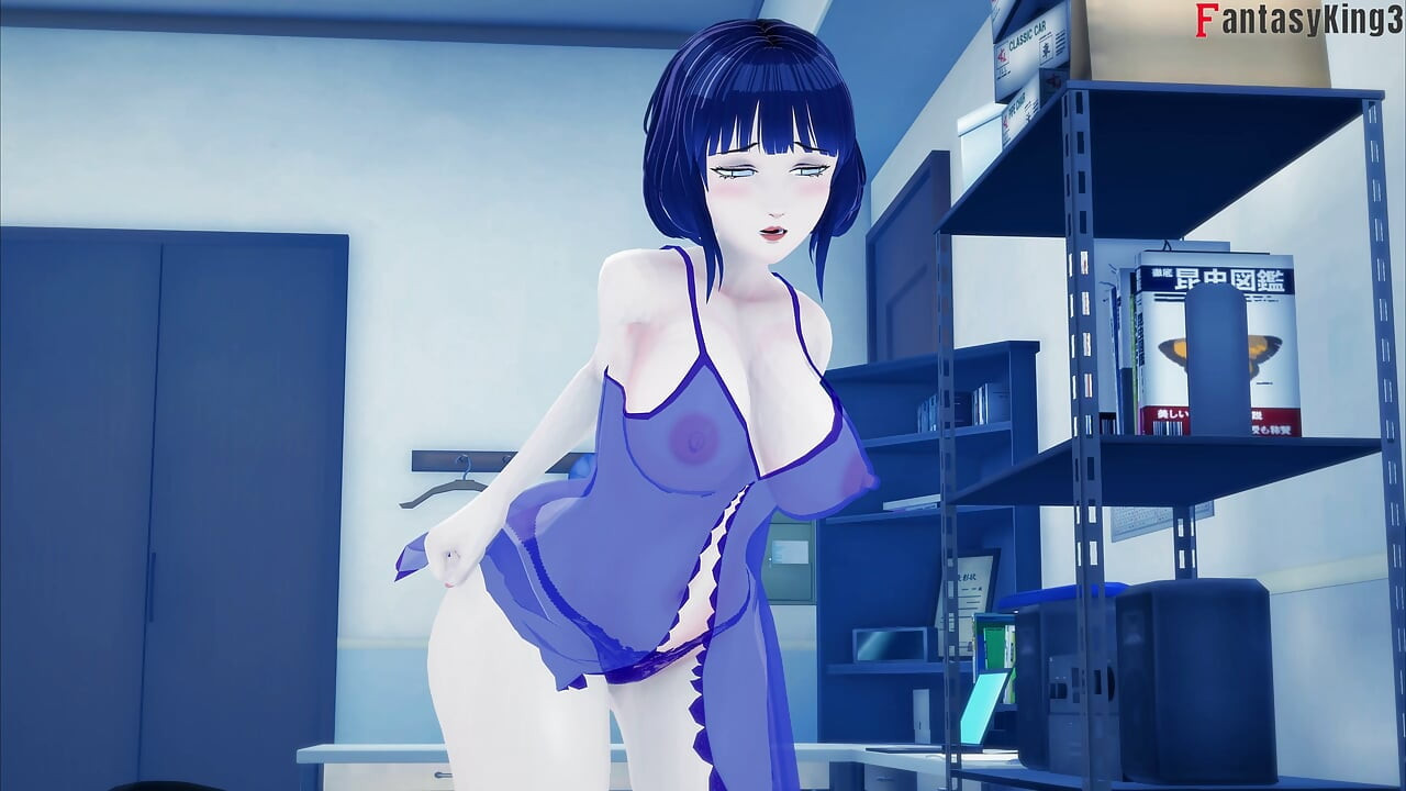 Hinata fucks a BBC while Naruto is in the room next door - Hinata NTR: Sinobi's Affair - Full Movie on patreon: Fantasyking3