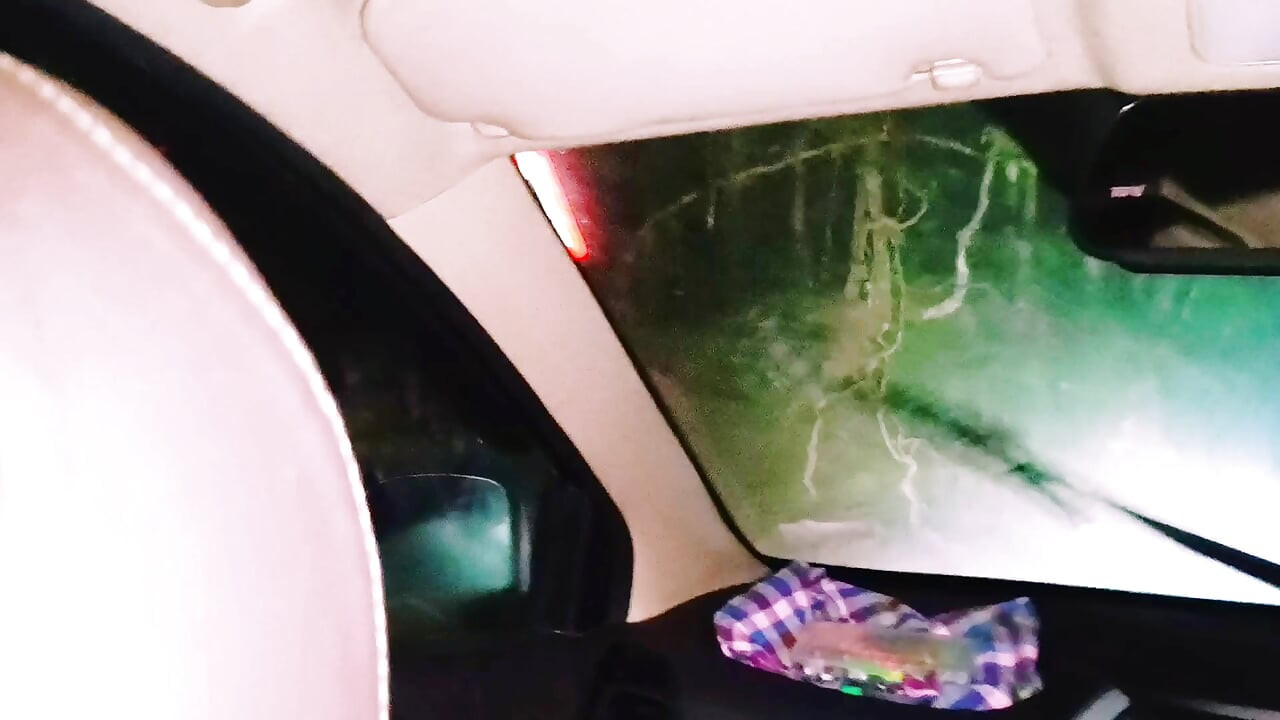 Indian Car Sex. Desi Stepmom Cowgirl Fucking Stepson Big Dick in Car. Telugu Dirty Talks