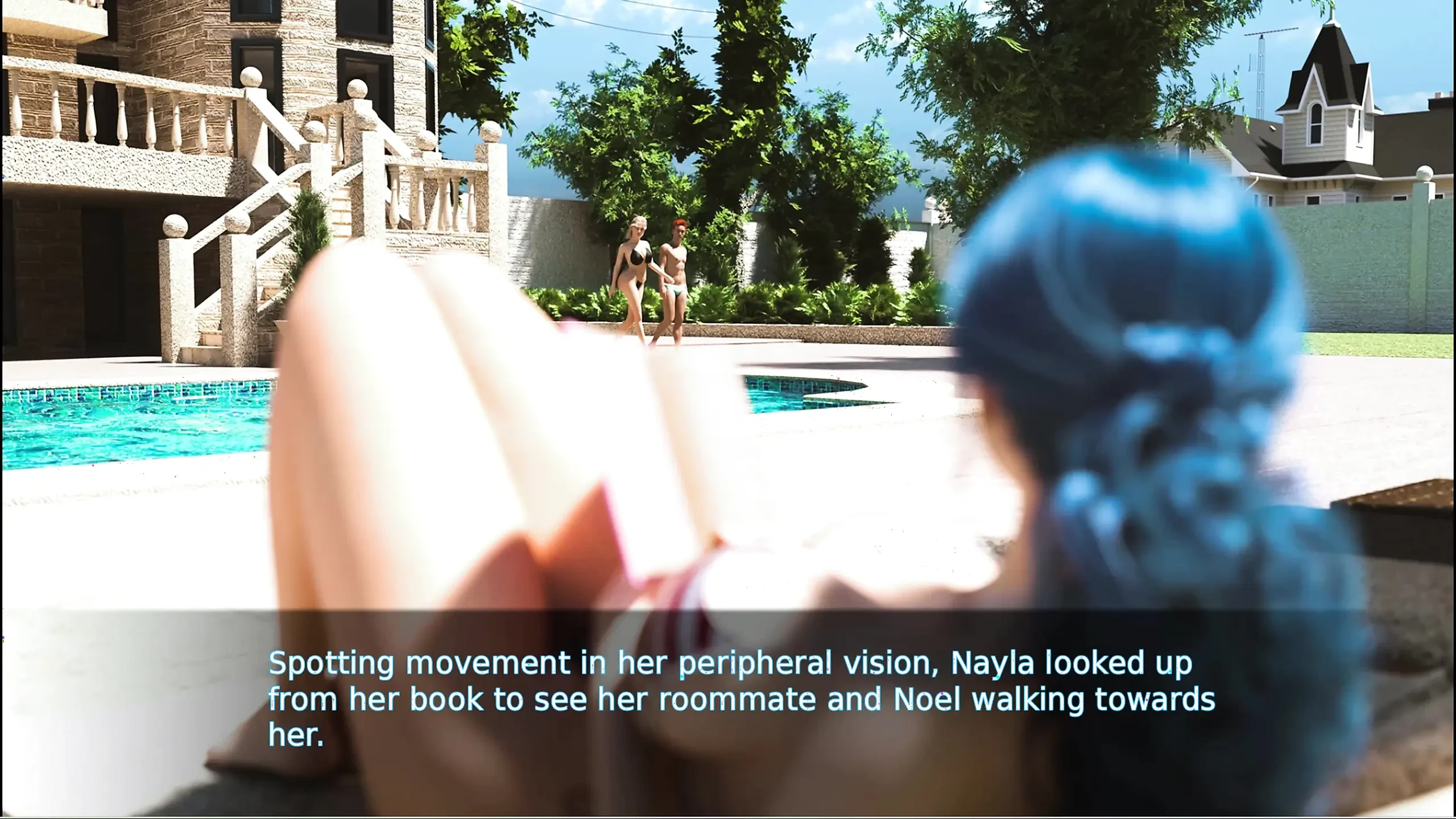 Fate and Life the Mystery of Vaulinhorn 15 Noel Finally Fucked His GF Sister Maive and Joyce Went Out and Fucked Two Studs