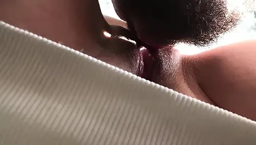 No Panties Under the Dress. Let Me Sniff the Pussy. Hot Fuck on the Office Desk