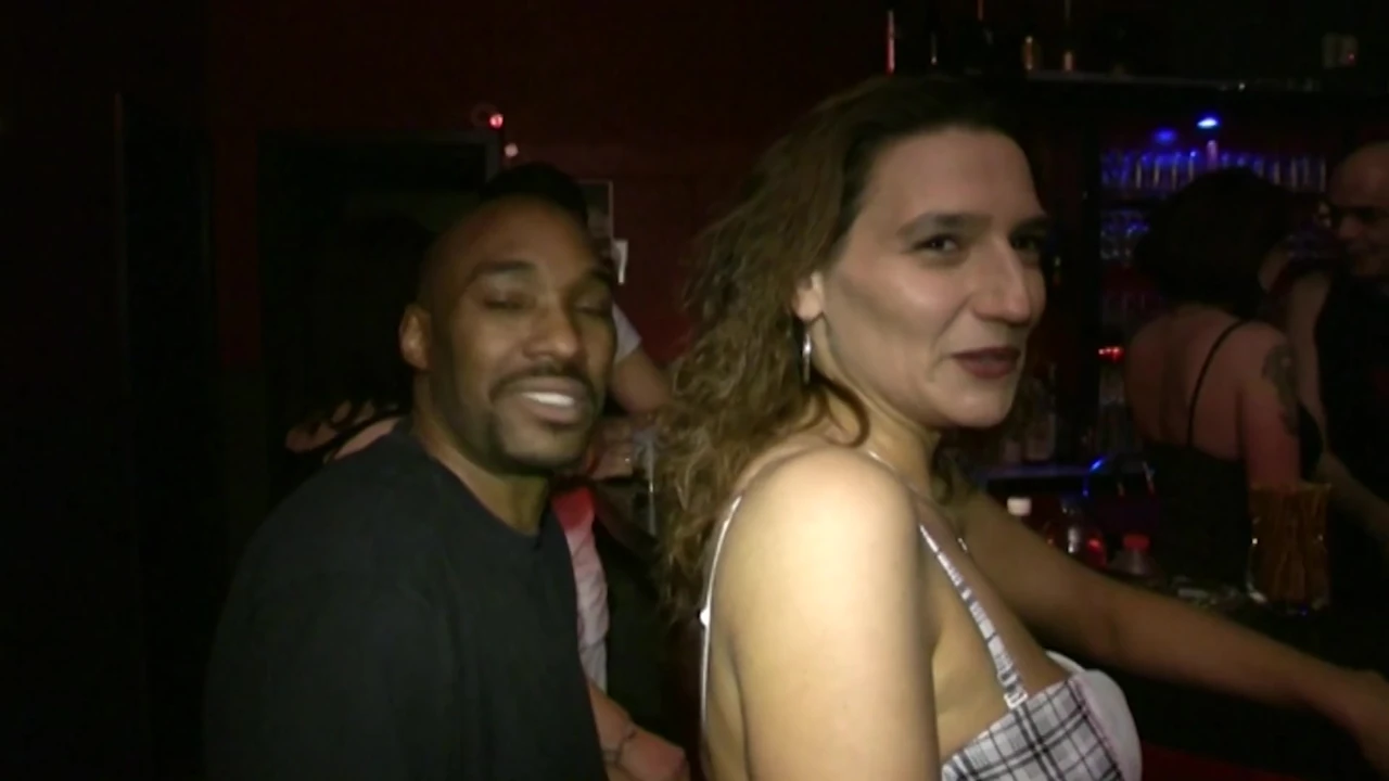 Kinky party in the Cologne swinger club