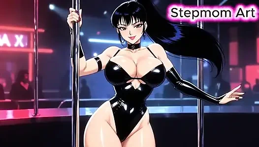 JOI Stepmom Seductive Dance - Come with me 100% You'll cum - Dirty Talk