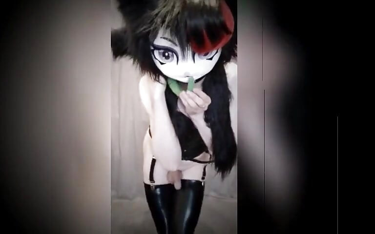 Хентай пушистая Kigurumi Kittie