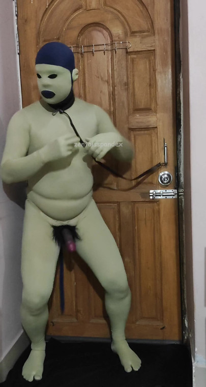 Porn Monkey Mask penis fuck