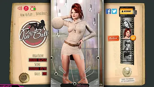 Pinup Ball Melissa Update