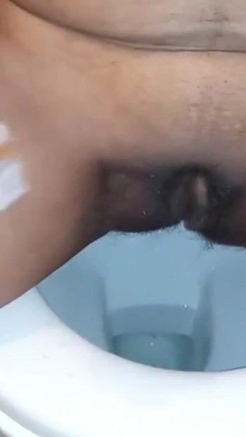 Must-share moment from "Indian Girl Shaving Her Pussy in bath room"