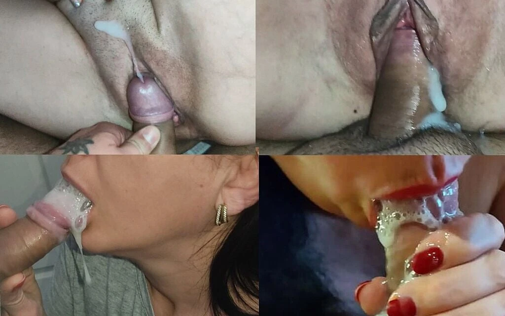 Amazing Compilation Creampies , Cumshots and Cum in Mouth Amateur Mature MILF
