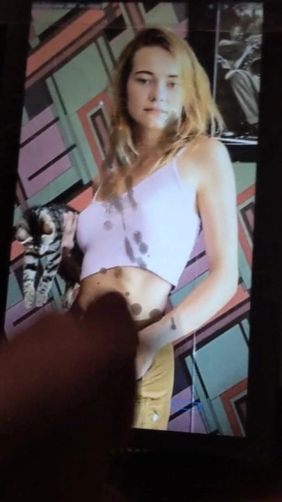 Emma Wortelboer Cum Tribute #3