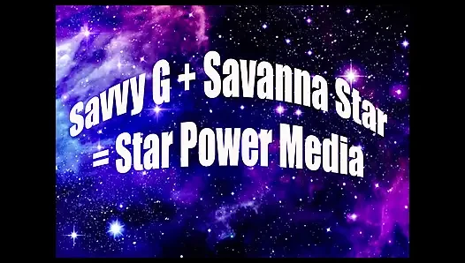 Savanna Star's Steamy Double Feature: Hotwife Hunter & Africken Porn King