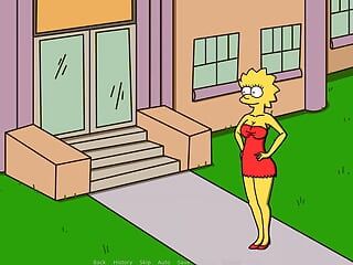 A Simpson Simpvill 2. rész: Meztelen Lisa LoveSkySanX által