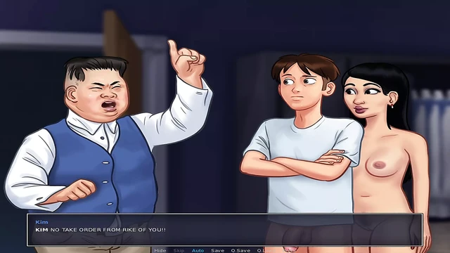 Summertime Saga - (PT 21) - think I pissed off North Korea