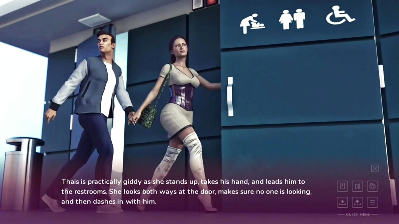 Perubahan Kehidupan Toilet Restoran untuk Keeley - Ep01