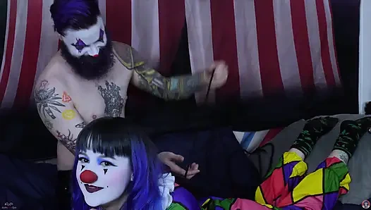 Bts Clowns-anzug-bondage