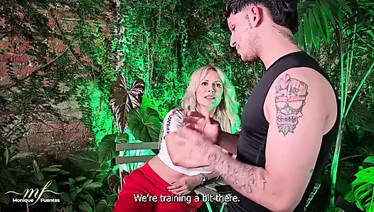 I Bring My Stepson's Friend Home so He Can Fuck My Pussy with His Big Cock - Monique Fuentes & Big Jackson