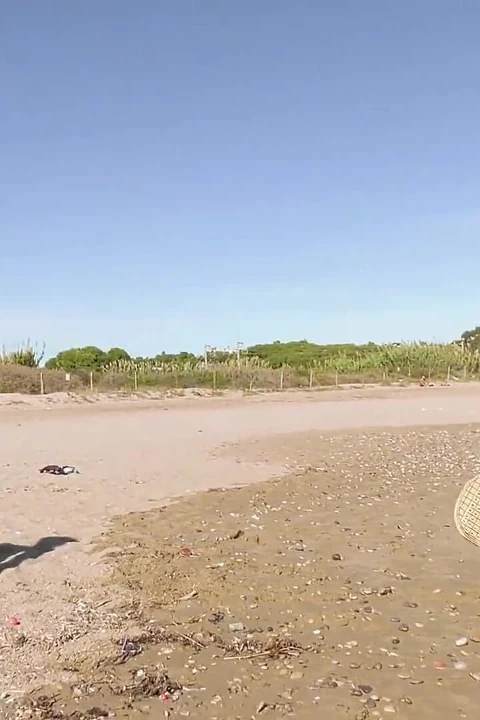 Bangbros - Thicc Latina Honey Demon Fucks Hard on the Beach