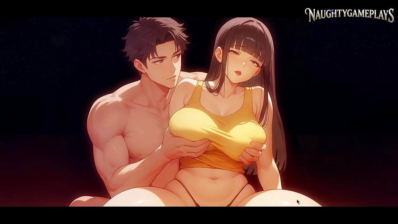 I Love Your Wife Part 05 By VelniDokra - Busty Sexy Hentai Wife and Her Chubby Friend - 3D Game