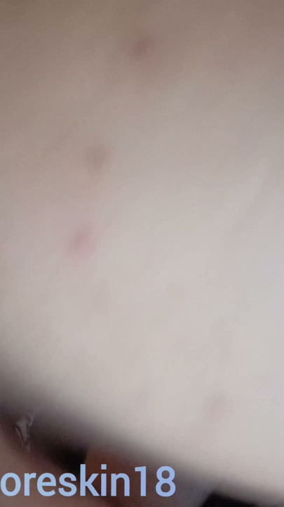 Hard daddy filled the hole with cum | Clip 2