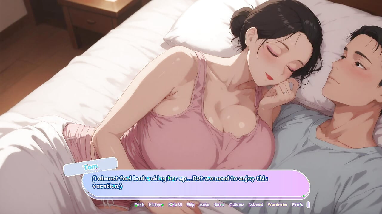 『Unbreakable Love:カックの夫と彼の魅力的な妻の汚い会話』 - エピソード6