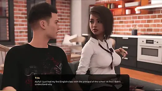 No more cash#2: Johannes and Tris went on a bike ride