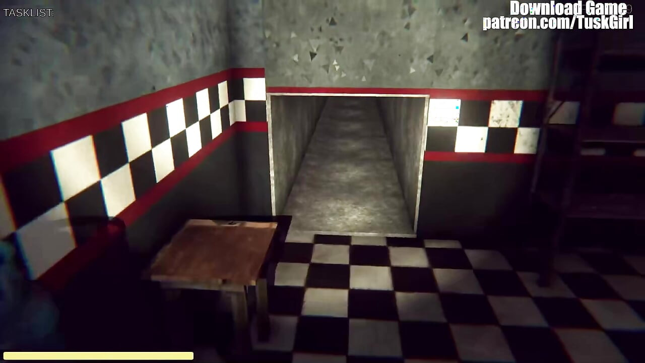 Night Shift At Fazclaire's Nightclub Porn Game Play Part 01 - Test Sex Game Play