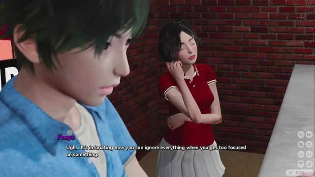 MY BULLY IS MY LOVER FREYA PART 01 GAMEPLAY