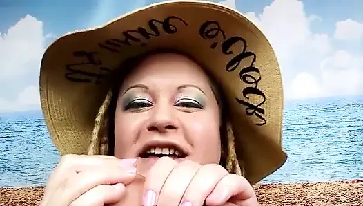 Sissies have a peanut clit real men have big fat juicy cocks
