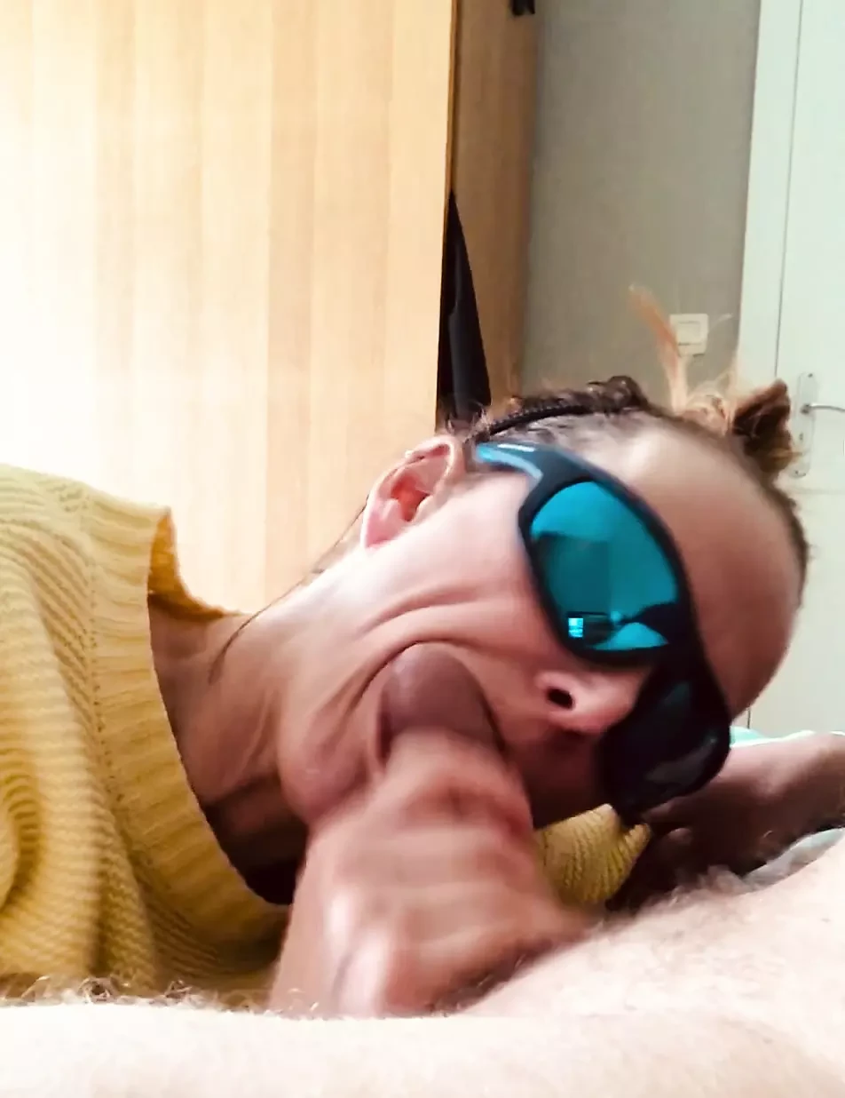 Amateur blowjob milf