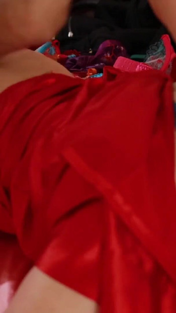 Emotional moment from "2299eosr - French Amateur, Clothed-Sex, Satin Lingerie (Bra, Corset, Thong, Panties), Rimming, Dogging"