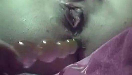 black hair webcam girl masturbating very creamy