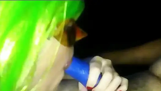 Den schwanz klopfen und ich ziehe milch raus