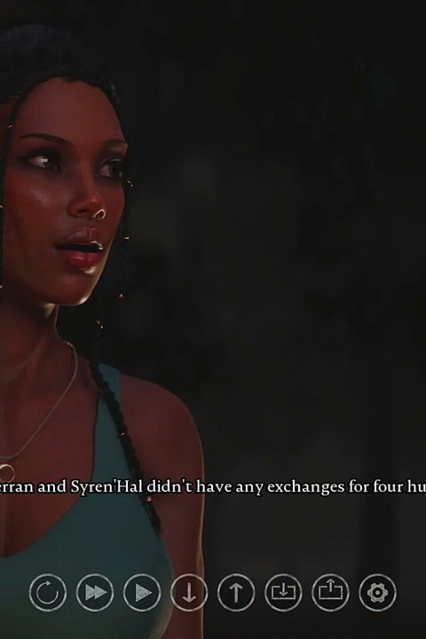 The Seven Realms 69 - Naya and Atlas Nude Shower with Fingering and Boob Play