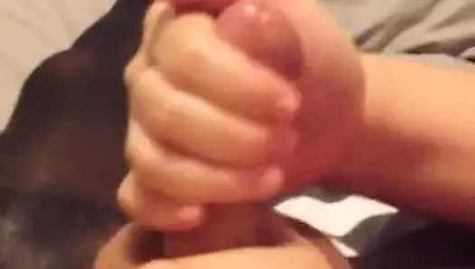 Little one loves daddy cock