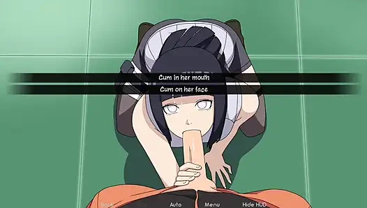 Hinata - nyepong kontol nikmat banget