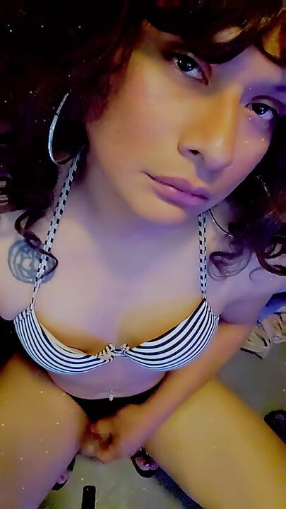 sexy latin young femboy