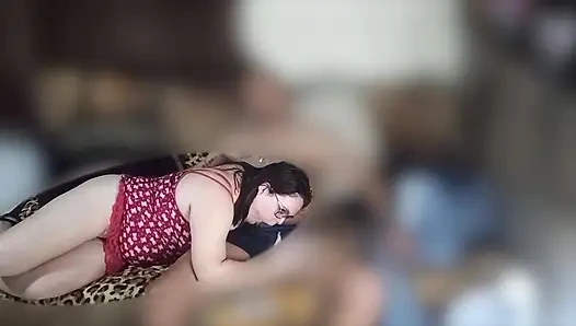 The Cumshot on the Whore Was so Big