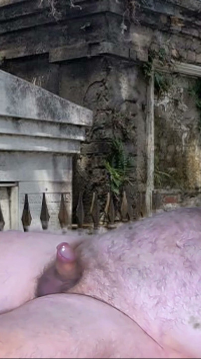 HALLOWEEN GRAVEYARD SEX SMASH PARTY WITH ADAMANDEVE AND LUPO | Clip 1
