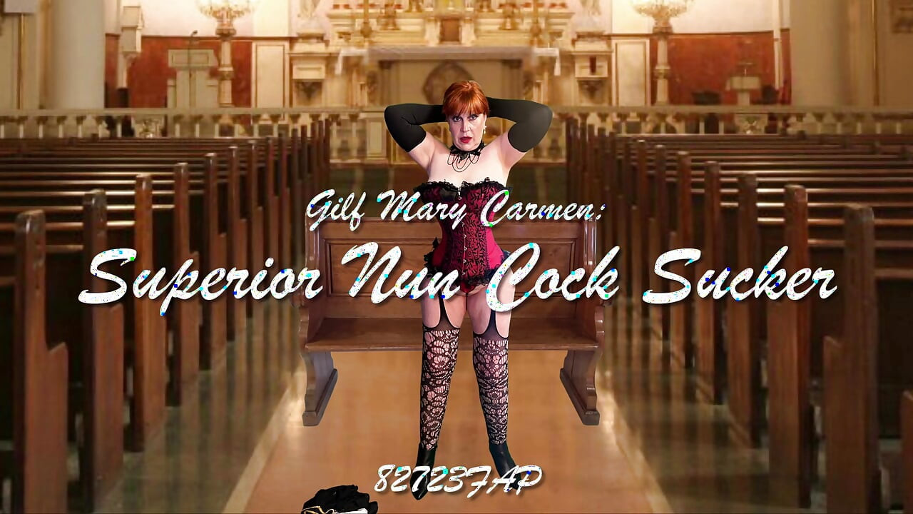GILF Mary Carmen: Superieure Non-pikzuiger 82723fap