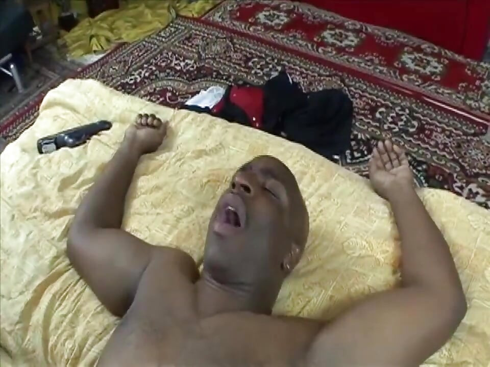 Giant black body fucking licking