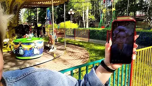 Aimee Горячая милфа: История восхождения + бонусное секс-шоу настоящей замужней зрелой пары...))