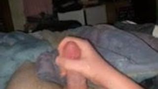 Cumming after hours of edging