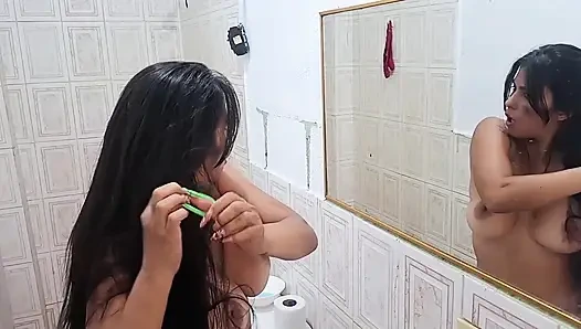 Sokakta tanıştığım büyük götlü bir yabancıyla seks