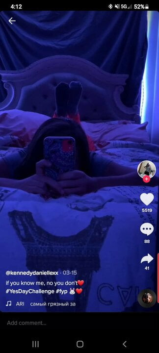 Tiktok chick