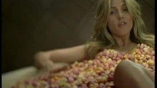 Heidi Klum - annuncio tedesco di caramelle