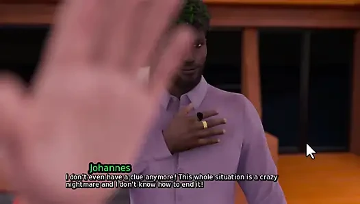 Lewd island s2 ep2, getting teased.
